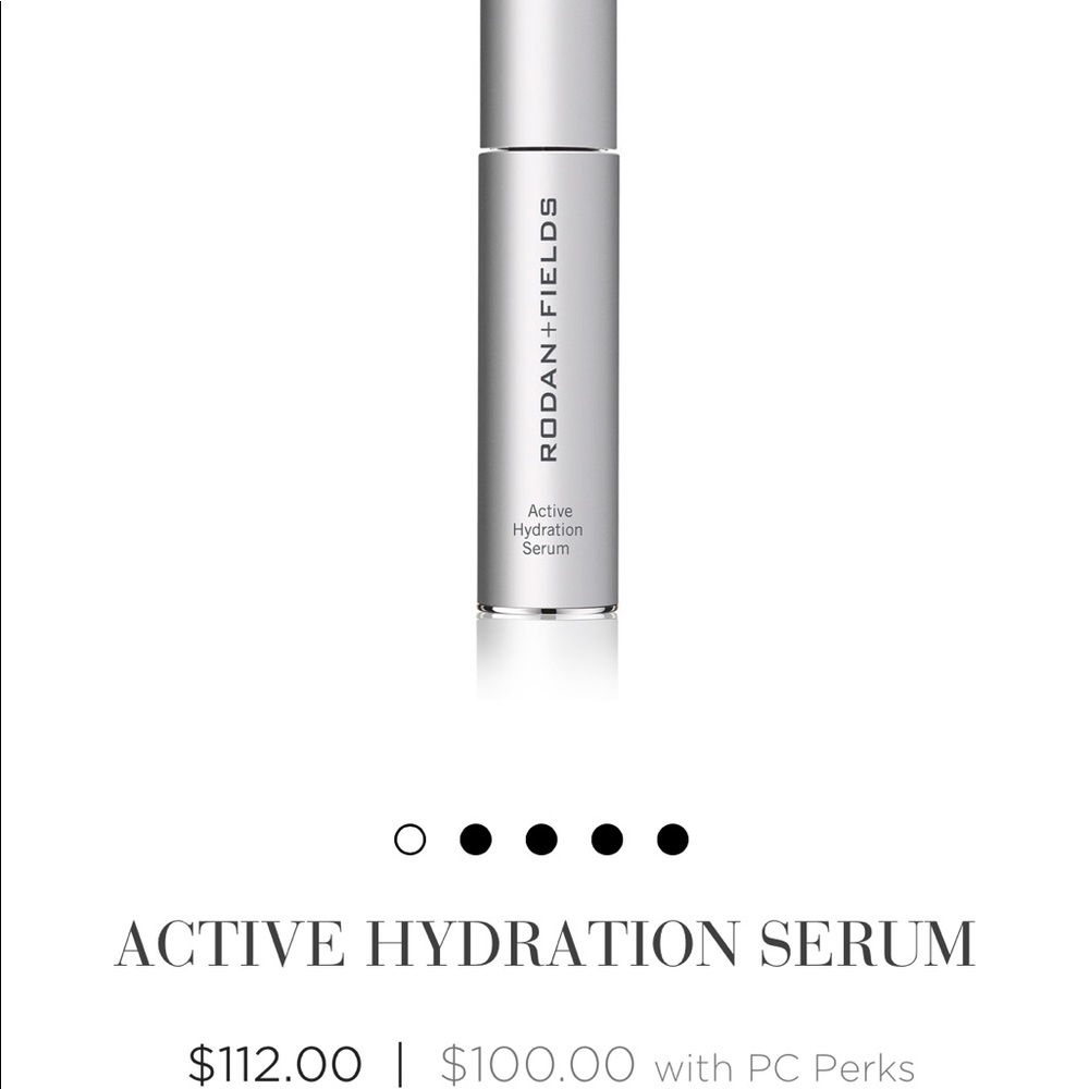 Rodan and Fields Active Hydration Serum BRAND NEW